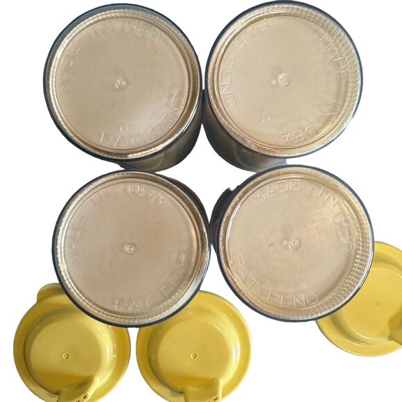 Vintage HUGE Lot Tupperware Rubbermaid USA Food Storage Containers Pitchers MCM - Picture 15 of 16